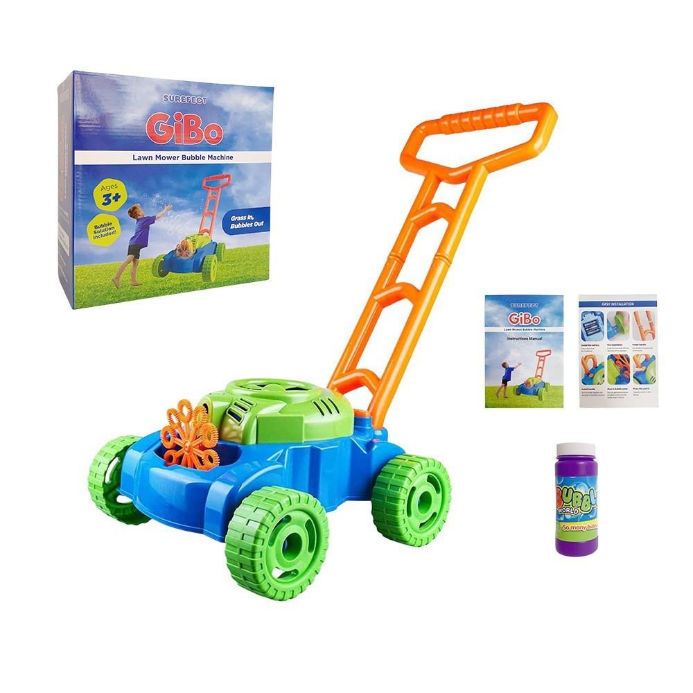 

Fun Bubble Blowing Machine Toy For Children Interactive Push Cart For Outdoor Play Standard Stroller
