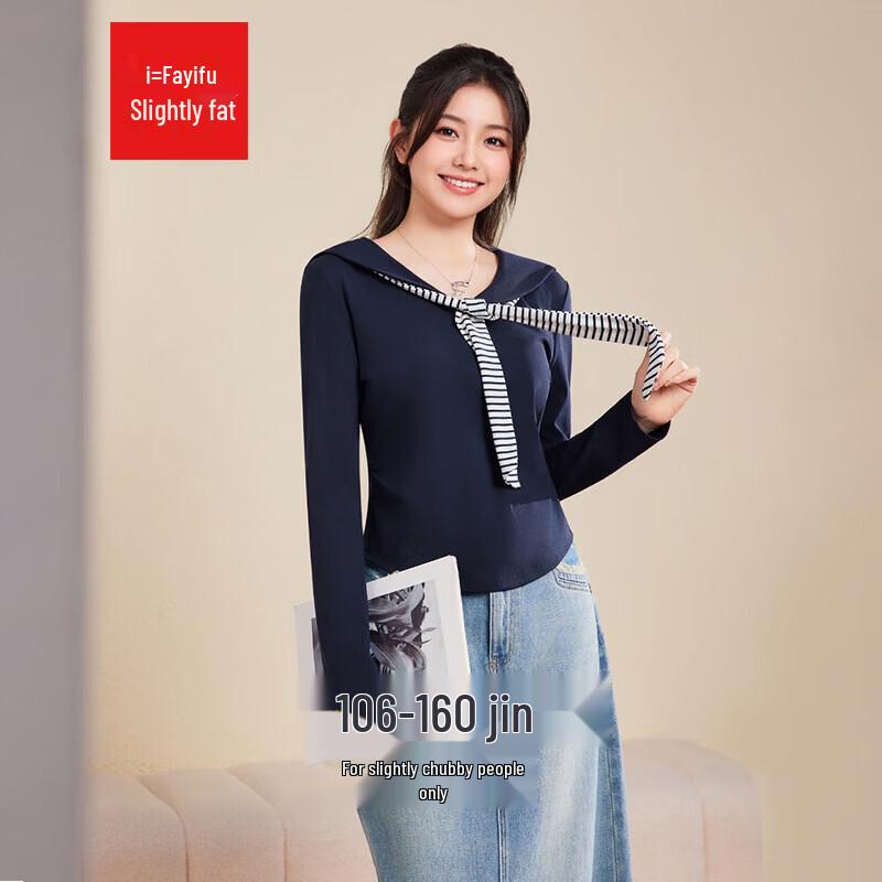 IEF Women s Plus Size Korean Style Casual Top M