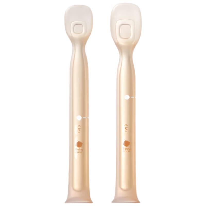 babycare Детская ложка для прикорма с силиконовым наконечником