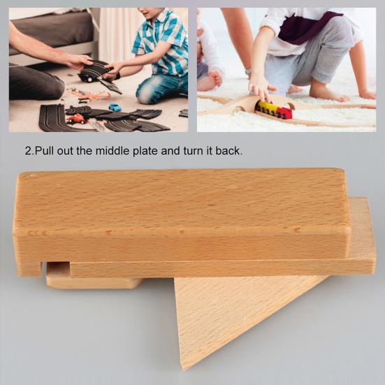 Puzzle Toy High Durability Relieve Boredom Wood Brain Teaser Gift Box