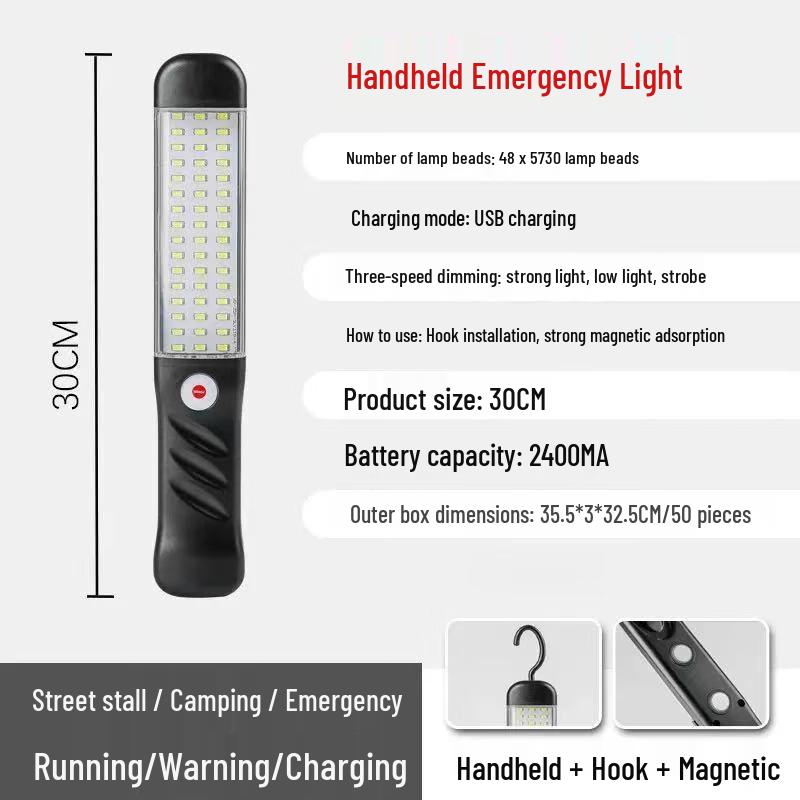 Magnetic Rechargeable Camping Lantern