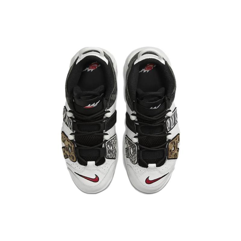 Nike Air More Uptempo "Tunnel Walk" GS Sneakers DZ4843-100