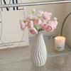 Nordic-style White Vase, Ceramic Vase, Bedroom Decor, Modern Ceramic Vase, Plants, Flower Pot, Home Living Room Decor