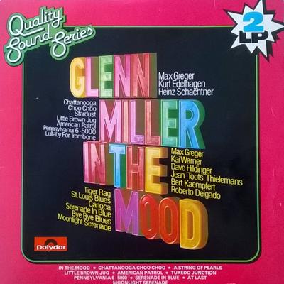 LP Record VARIOUS - Glenn Miller In The Mood 2670165 Polydor Netherland Jazz Used