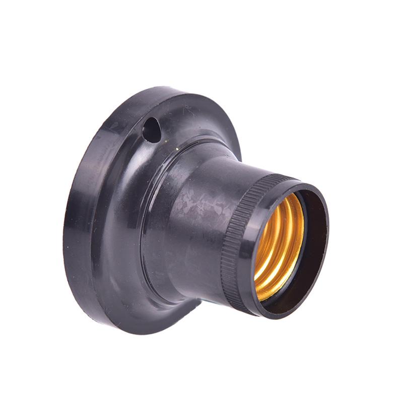 10 Stück E27 Lampensockel Halter Fassung LED Glühbirne Lampenadapter Fassung Konverter Ständer