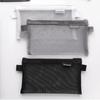 1 PCS Creative Mesh Transparent Cute Square/Oval Portable Pen Pencil Pouch Bag School Office Supply Stationery Case