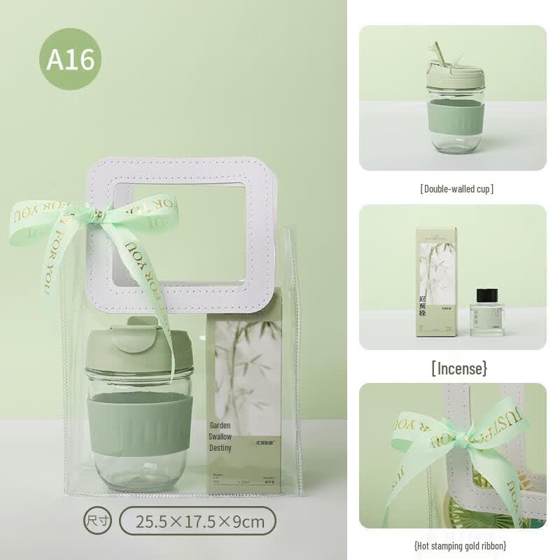 AQ Summer Refreshment Cup Set Cup & Aromatherapy Set