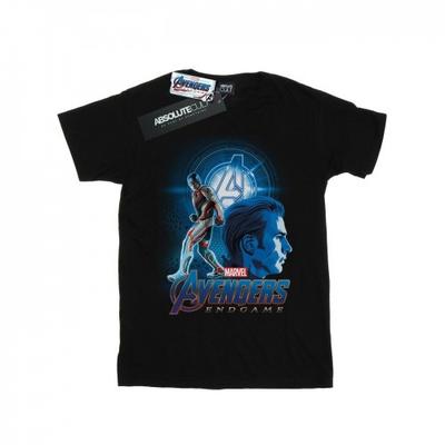 Męska koszulka z drużynowym strojem Kapitana Ameryki z filmu Avengers: Koniec gry