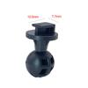 Universal 16mm Dashcam/Bicycle Mount with Suction Cup and Ball Head Adapter