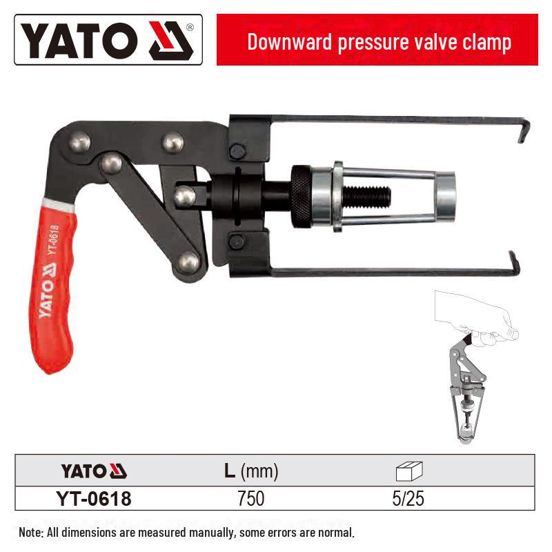 

Клещи для пружин клапанов Yiertuo - инструмент для разборки сальников без давления