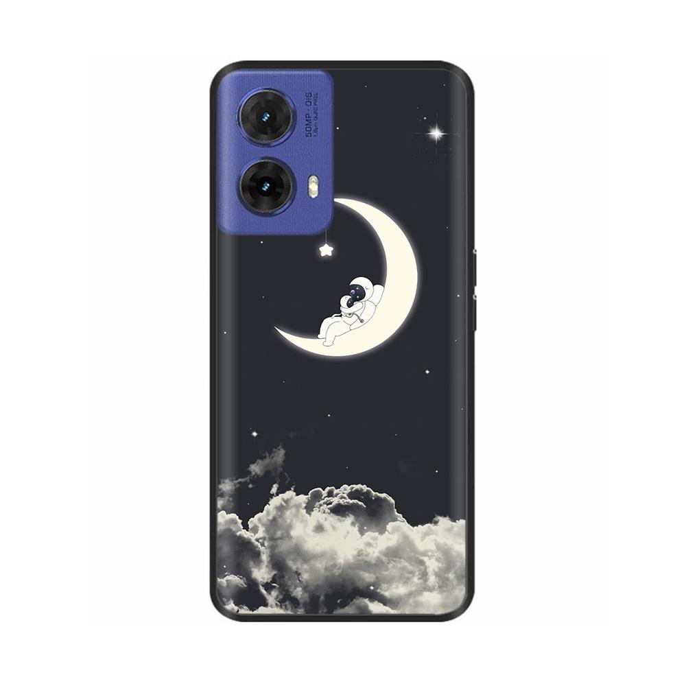 For Motorola Moto G85 Case Butterfly Soft Matte Silicone Back Cover For Moto G85 5G Cases MOTOG85 G 85 5G Funda Full Phone Coque
