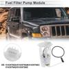 X Autohaux Auto Car Fuel Pump Assembly for Jeep Commander 2007-2010 V8 4.7L with 21.1 Gallon Fuel Tank No.5143579AA