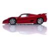 Scale Ferrari F50 1995 Red KKDC180981 Diecast Model Car 1/18 Hard-Top