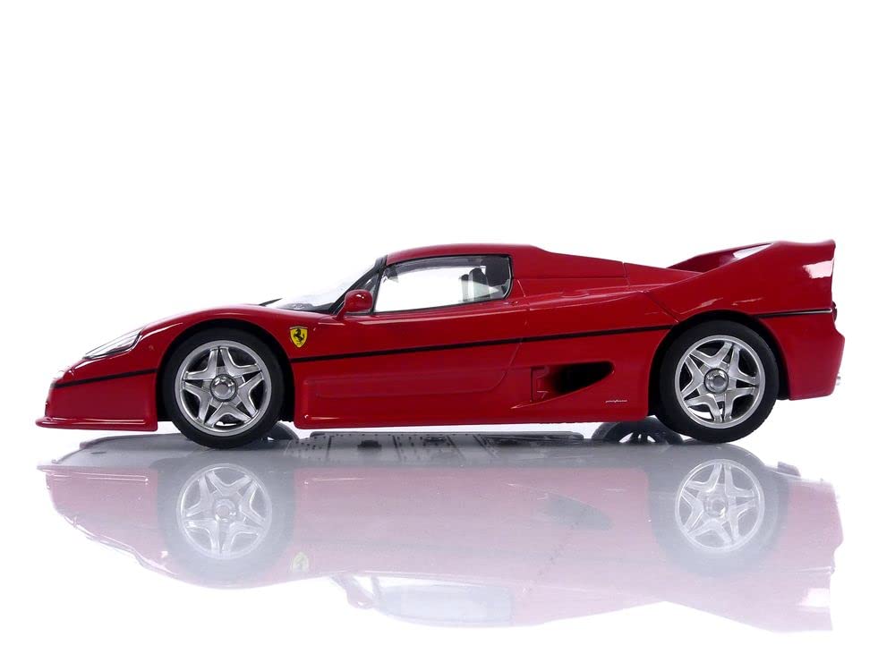 Scale Ferrari F50 1995 Red KKDC180981 Diecast Model Car 1/18 Hard-Top