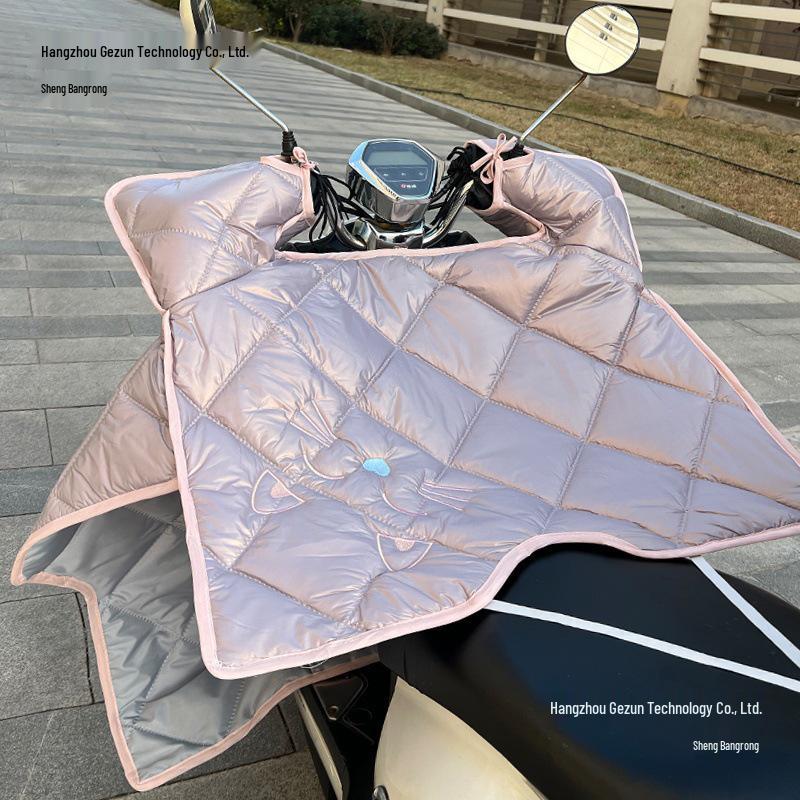 All-Season Electric Vehicle Windshield Sunshade: Medium-Thick, Waterproof, Thin Style for Spring and Autumn