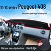 Peugeot 408/301/307/4008/308 Dashboard Sun Shade Pad