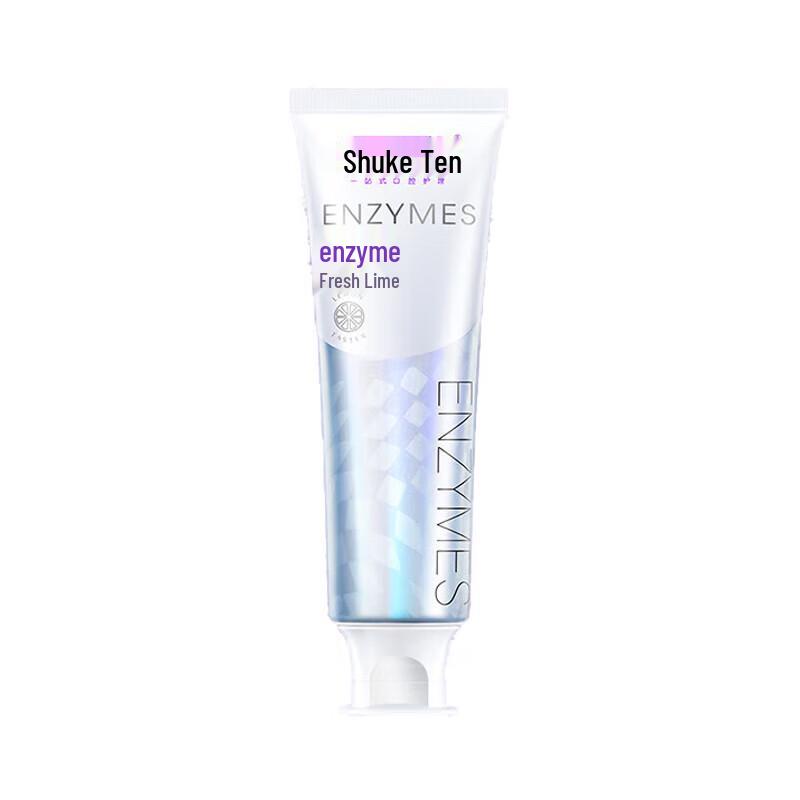 

Shuke French Enzyme Toothpaste, Fresh Lime