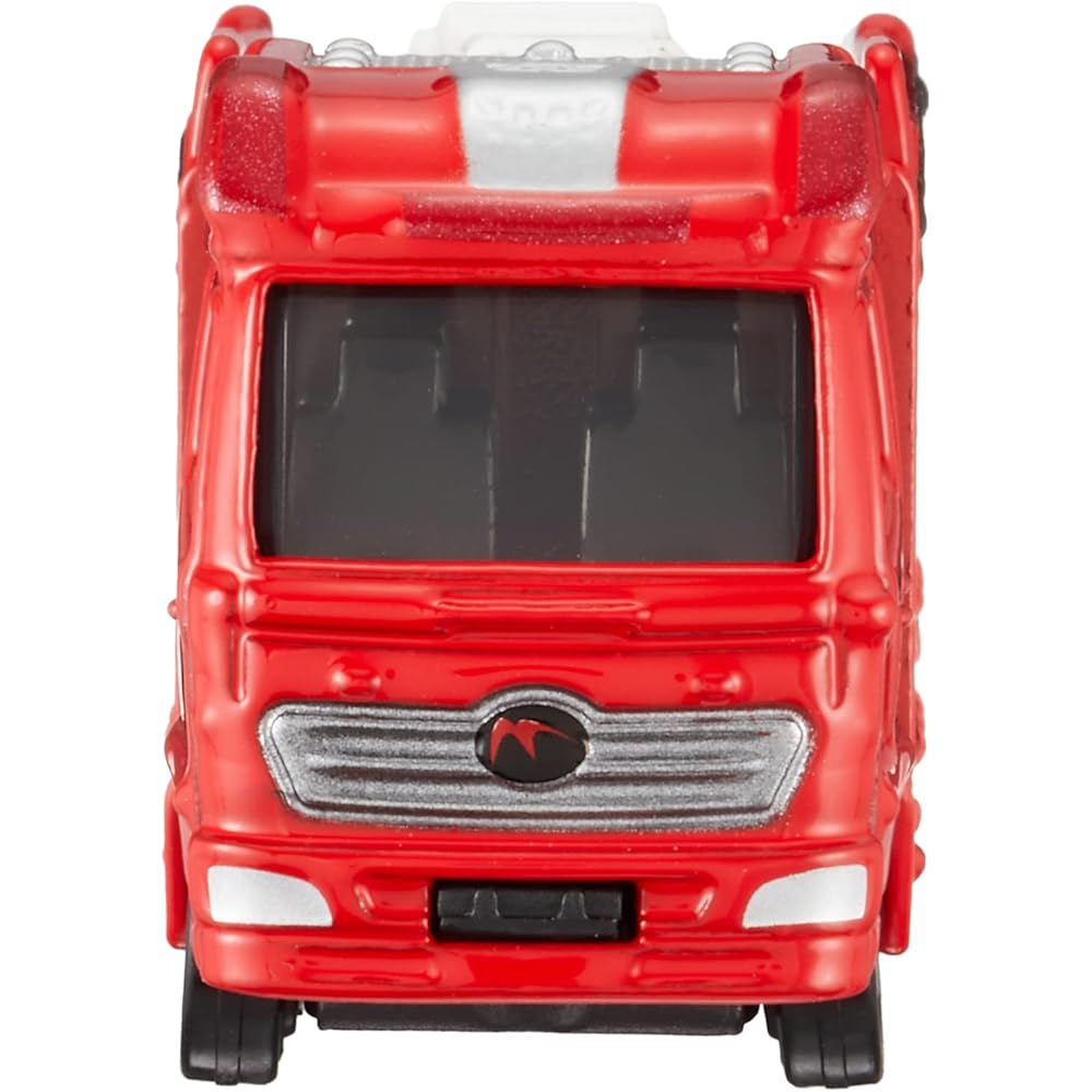 Takara Tomy Tomica No.119 Morita 13m Boom Fire Pump Truck Toy Vehicle for Ages 3 and Up Blister Pack