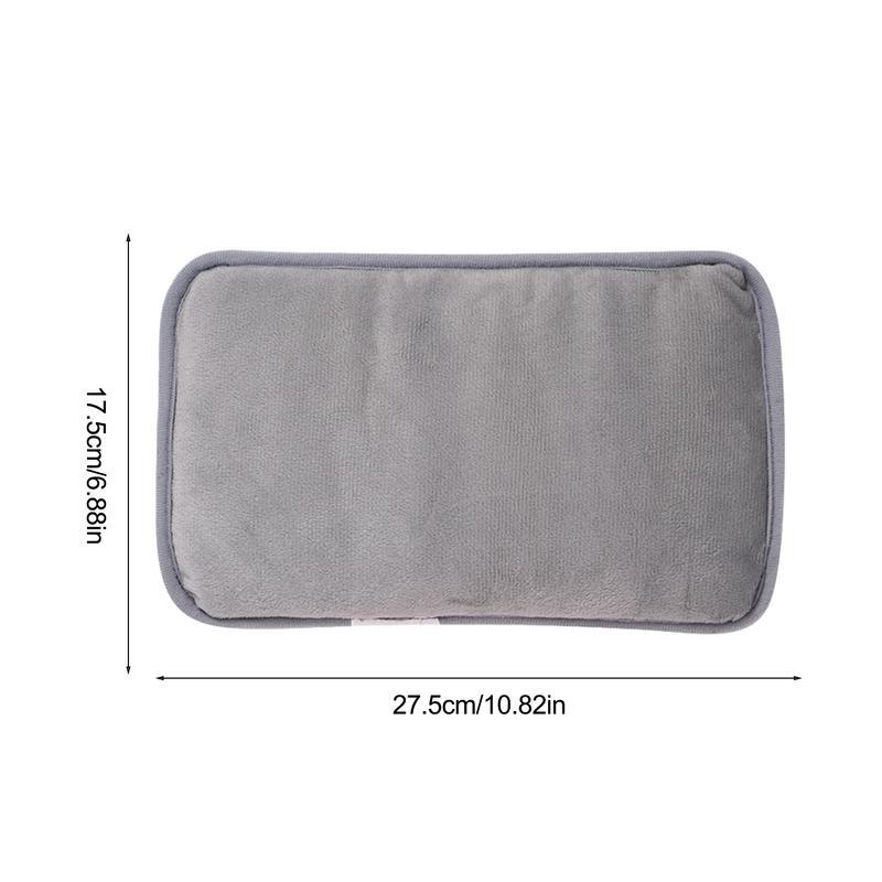 Electric Heated Pad Hand Warmer USB Graphene Heating Hand Muff Warmer Long-lasting Heat Winter Supplies  For Home Office