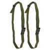 2Pcs   Straps 150x2.5cm Travel Luggage Fixing Strapping Belts with Buckles