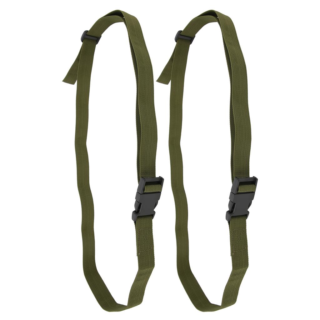 2Pcs   Straps 150x2.5cm Travel Luggage Fixing Strapping Belts with Buckles