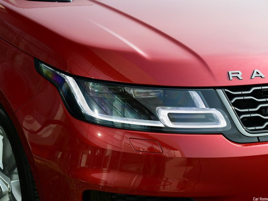 Land Rover Range Rover Sport 2019 Headlight & Rear Shell - Black