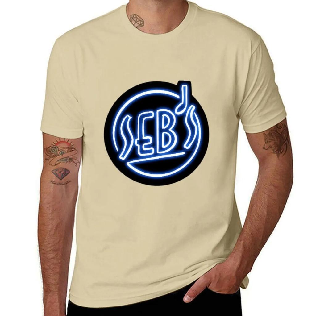 Seb_s (from La La land) - black T-Shirt for a boy tees clothes for men
