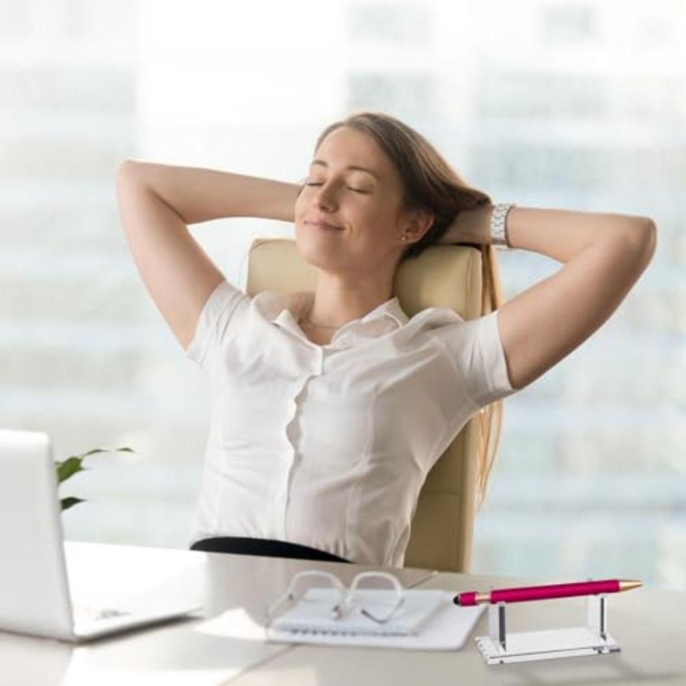 Multifunctional Pencil Wand Holder Clear Makeup Brush Rack Paintbrush Drying Rack  School