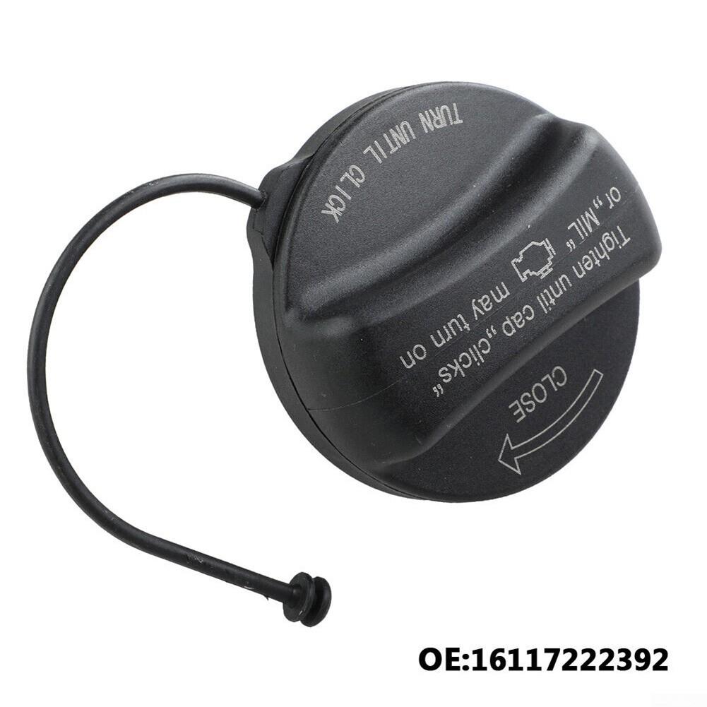 16117222392 Tankdeckelabdeckung 7222392 Schwarzer Kunststoff