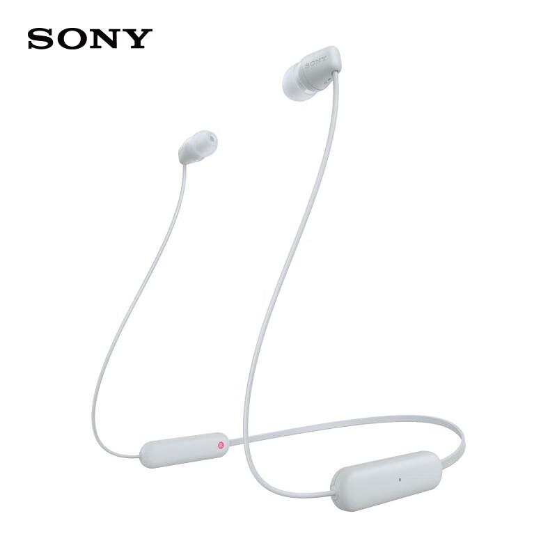

Sony WI-C100 Wireless Neckband Bluetooth Earbuds