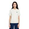 MLB New York Yankees T Shirts Unisex White Crew Neck Moderate Straight Fit 3ATSV0344-50CRS