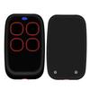 433Mhz 4 Keys Colorful Remote Control RF Wireless Copy Code Remote Electric Cloning Gate Garage Door Auto Keychain for Home