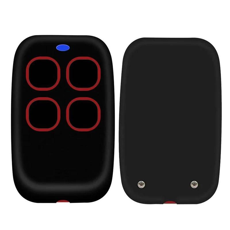 433Mhz 4 Keys Colorful Remote Control RF Wireless Copy Code Remote Electric Cloning Gate Garage Door Auto Keychain for Home