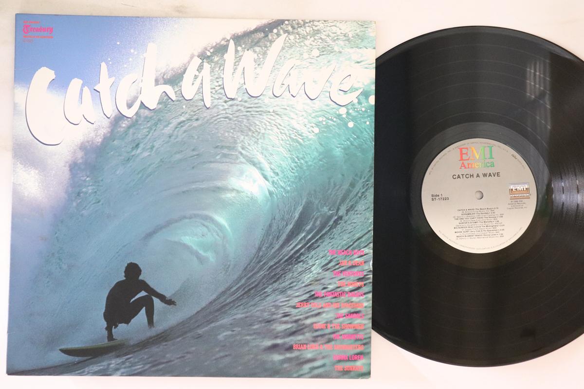 

LP Record VARIOUS Catch A Wave ST17223 EMI AMERICA 1986 US Rock Used