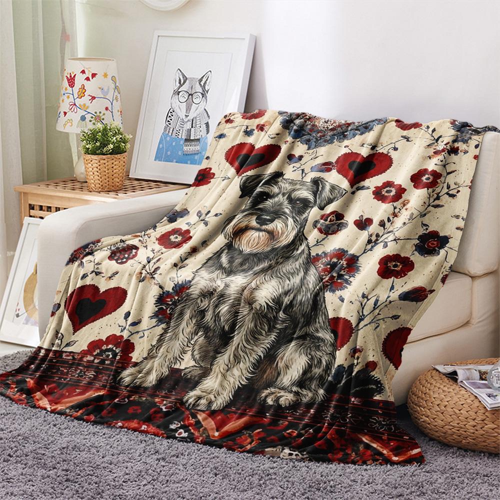 1 Peça Manta de Flanela com Estampa de Alienígena e Terra, Alta Qualidade, Confortável para Todas as Estações, Decoração de Casa, Calor e Conforto, Perfeita para Presentes de Natal