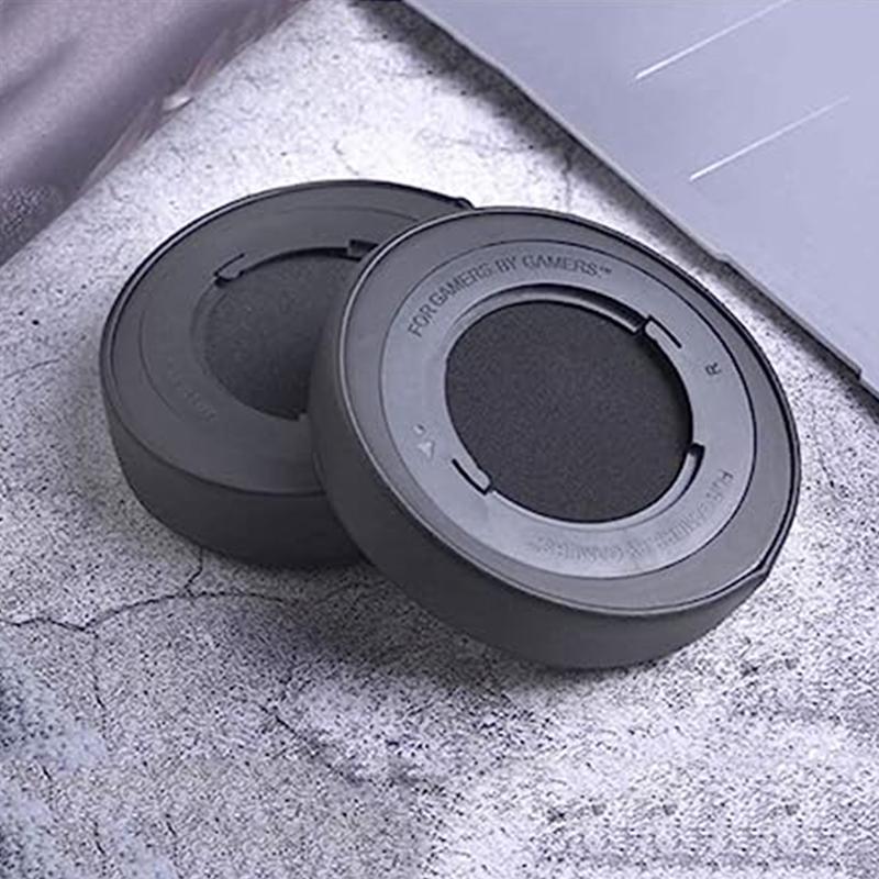 Perni de urechi Kraken Pro V2 Pernițe de schimb pentru urechi Pernă de urechi din piele PU din proteine ​​compatibile cu căștile de gaming Kraken 7.1 Kraken Pro Chroma V2