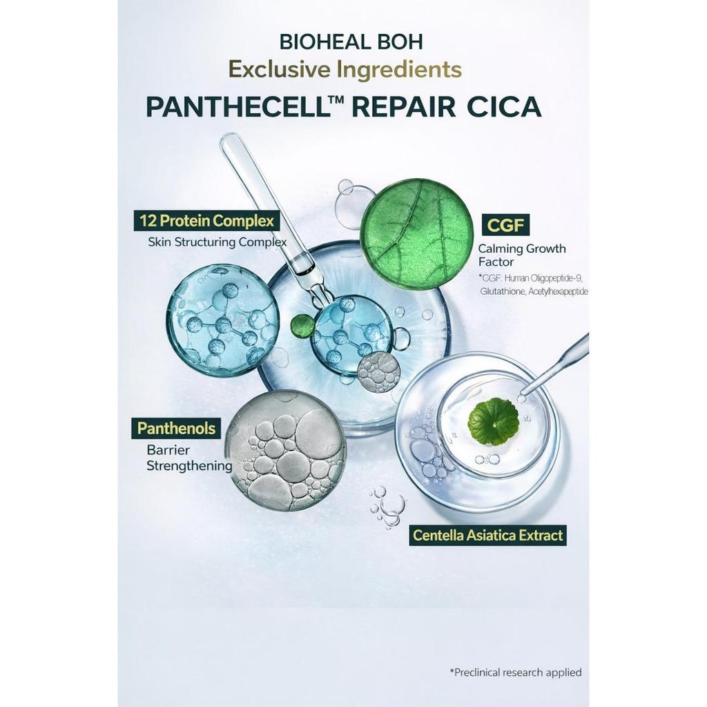 [BIO HEAL BOH] Panthecell Repair Cica Cream Mist 60ml, 120ml