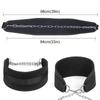 Up Thick Neoprene Sport With Chain Dipping Belt Protector Strap Waist Support Weight Lifting Belt