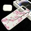Fresh Plum Blossom Phone Case For Iphone 13 12 11 17 16 15 Pro Max 14 Plus 17Air Coque Non-Yellowing Cover Funda