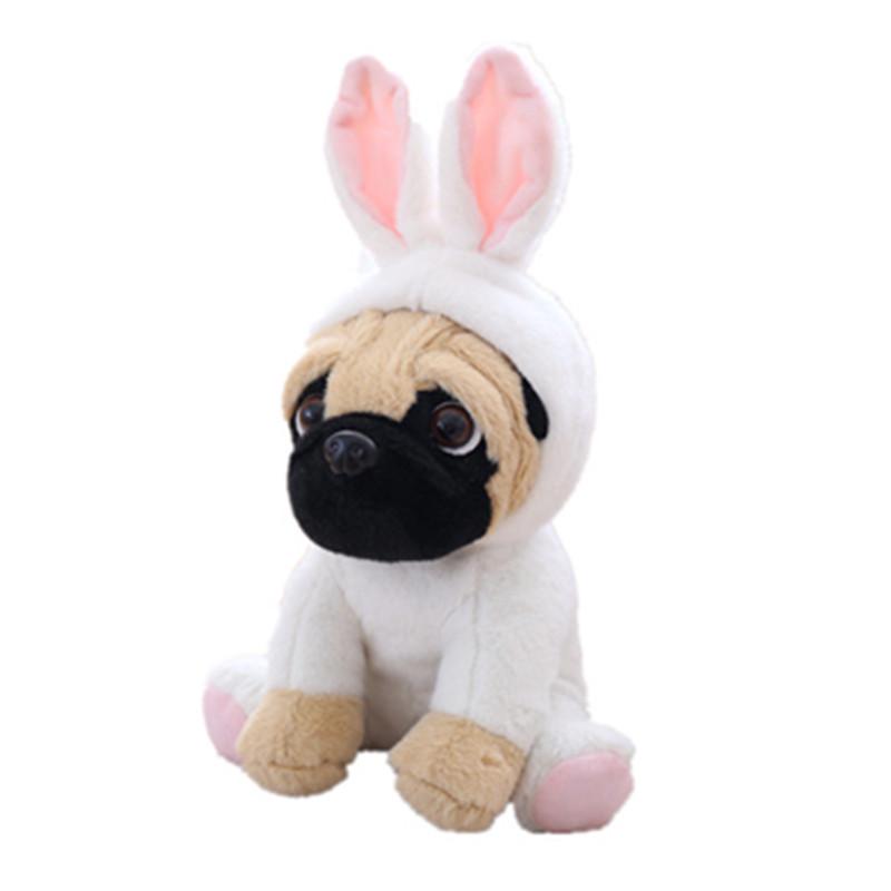 Cute Shar Pei Dog Plush Toy - Perfect Birthday Gift for Kids
