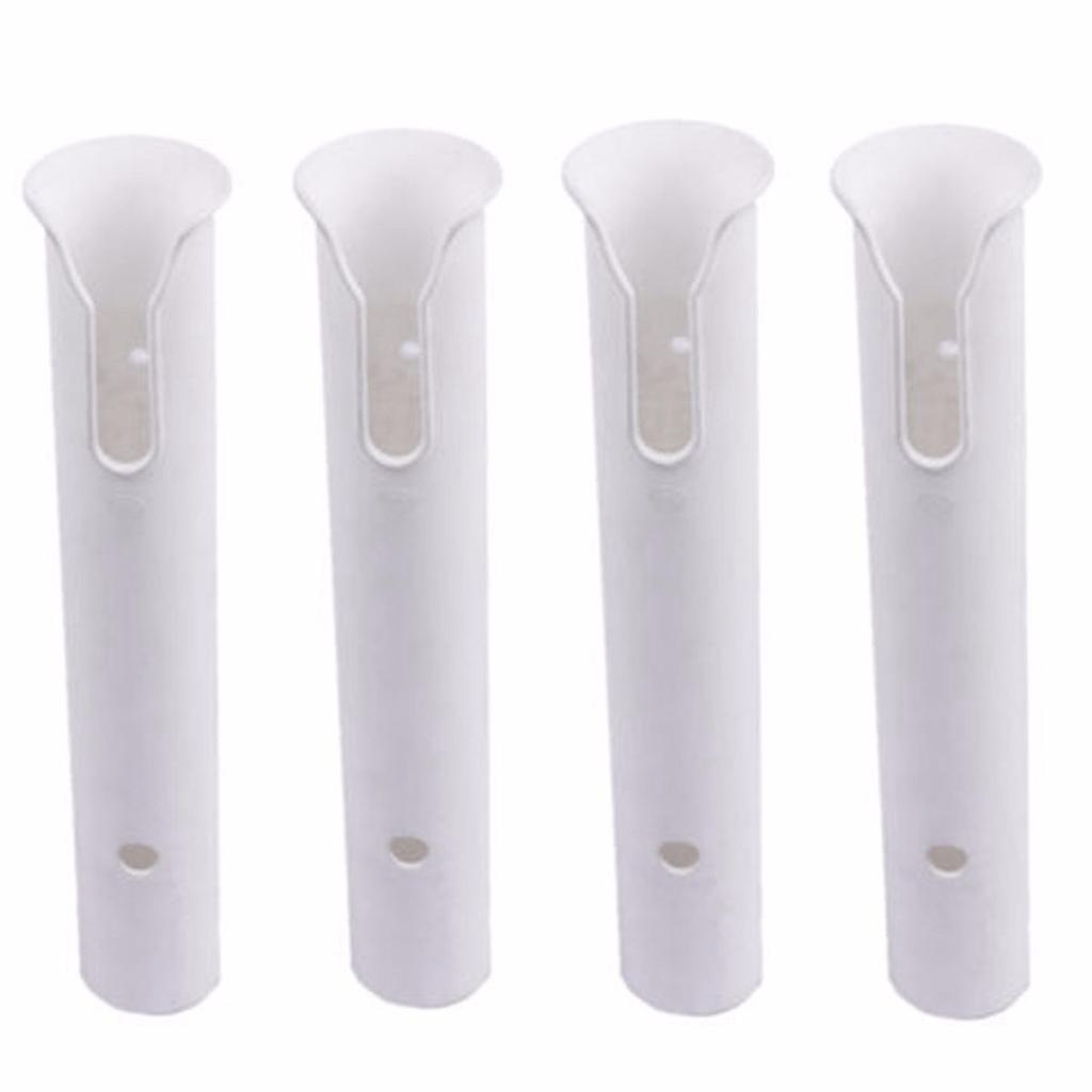 Přenosné plastové držáky na rybářské pruty do lodí, držák na námořní trubkové pruty, praktický