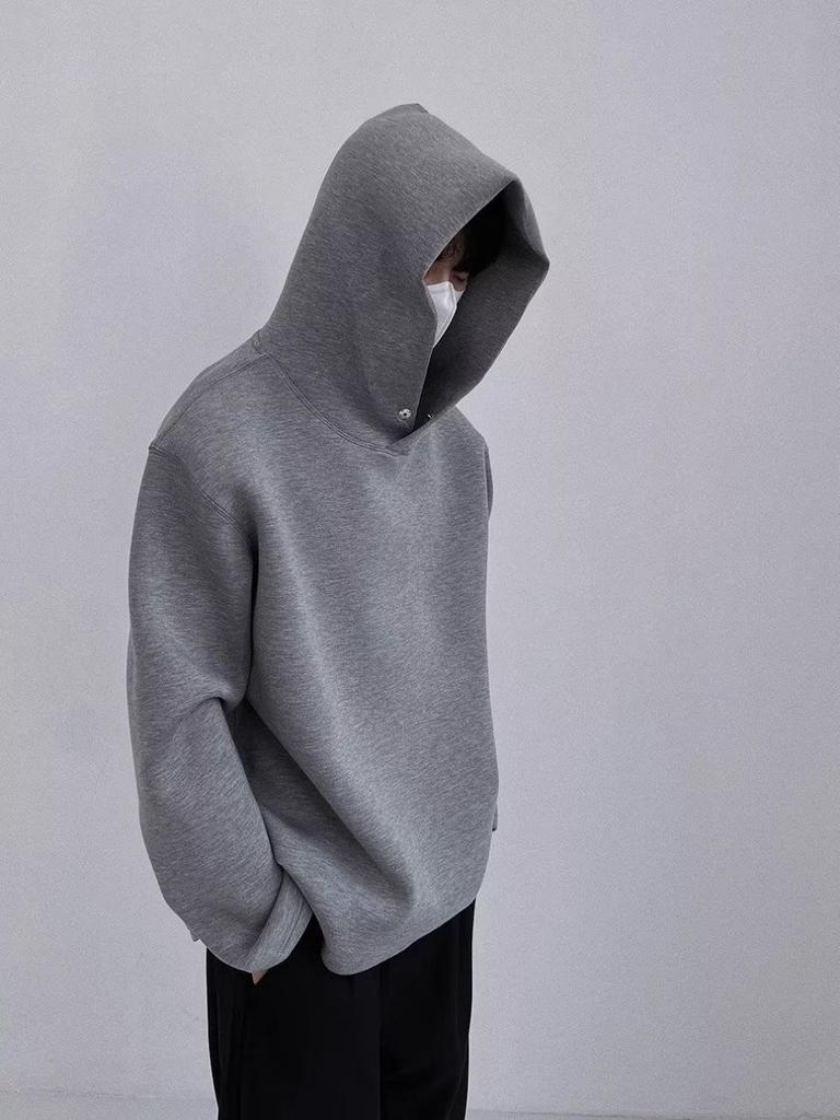 Men's American Style Hooded Sweatshirt: Trendy, Long-Sleeved, Spring/Autumn/Winter, Loose Fit, Casual Jacket for Couples