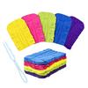 Perie de Curățare Fibră de Înaltă Densitate Material cu Uscare Rapidă Moale Fără Zgârieturi Reutilizabil Lavabil Pad de Șters Praful Instrument de Curățare