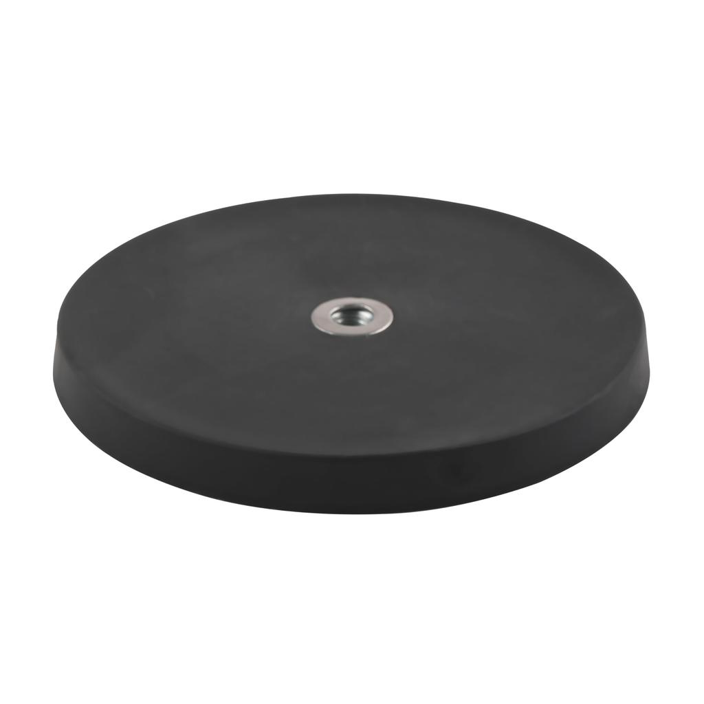 HFS(R) Magnetic Base, Magnetic Base, Magnetic Stay, Work Light Bar Bracket, Round 2 Pieces, Base Diameter: 3.5 inches (88 mm)