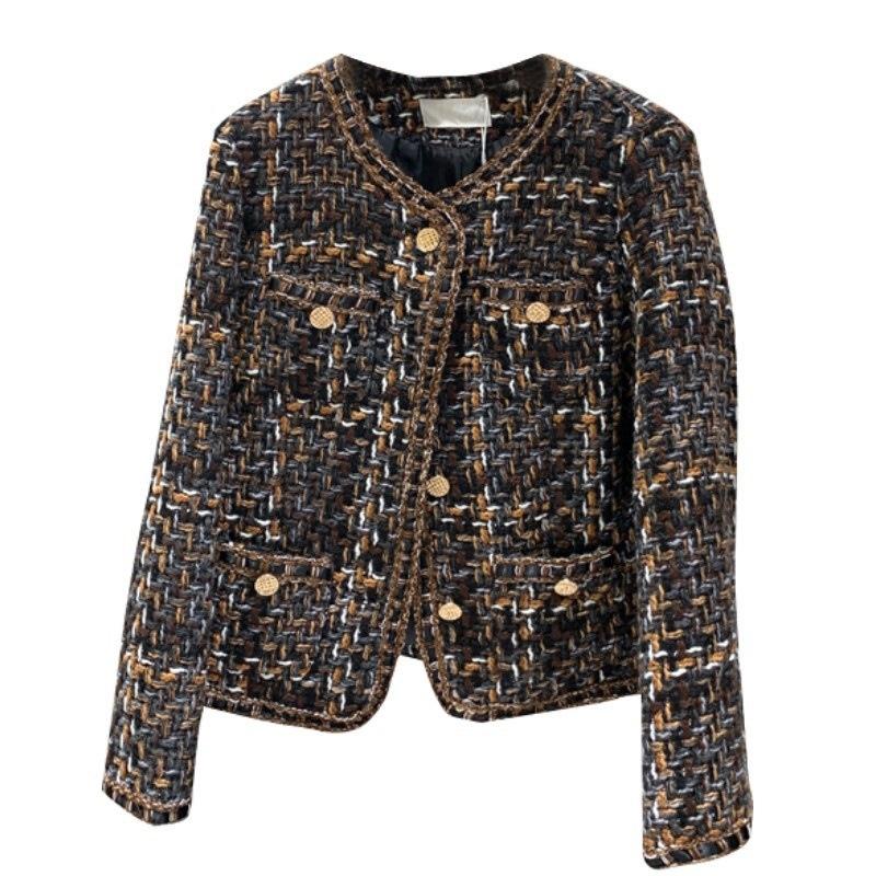 LJX Sweater Cute Winter Sweater Plush Lace Coat Girls' Loose Casual Coat Charming Knitting Women's Top Luxury Elegant Coat Party Party Versatile Coat