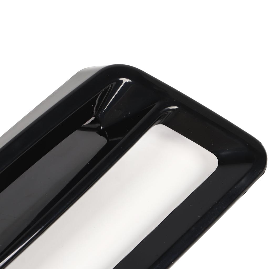 Capac pentru lumini de zi, capac pentru lumini laterale auto, negru, rezistent la temperaturi ridicate, aspect rafinat pentru Camaro Lt Ls Rs