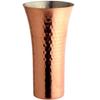 Nagao Pure Copper Pilsner Beer Tumbler 380ml Mirror Finish Made In Japan Tsubame-Sanjo