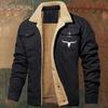 2026 Men's Autumn/Winter Workwear Jackets - Plus Velvet & Cotton Casual Coats