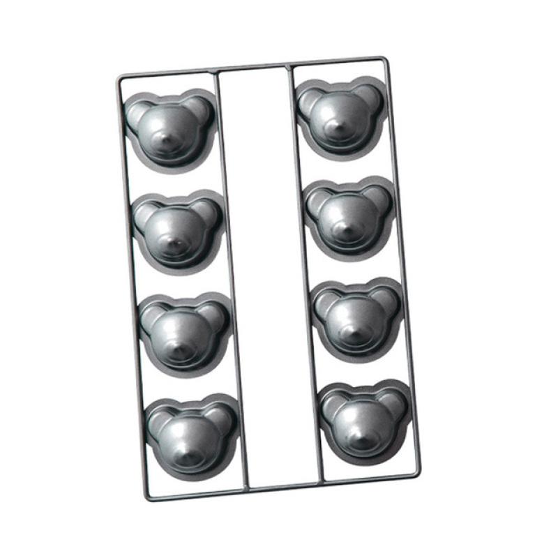 

Форма для выпечки медведя, антипригарная форма из углеродистой стали, сделай сам, милые формы для конфет, инструменты для украшения торта, форма для печенья, конфет, аксессуары для выпечки Bear Shape