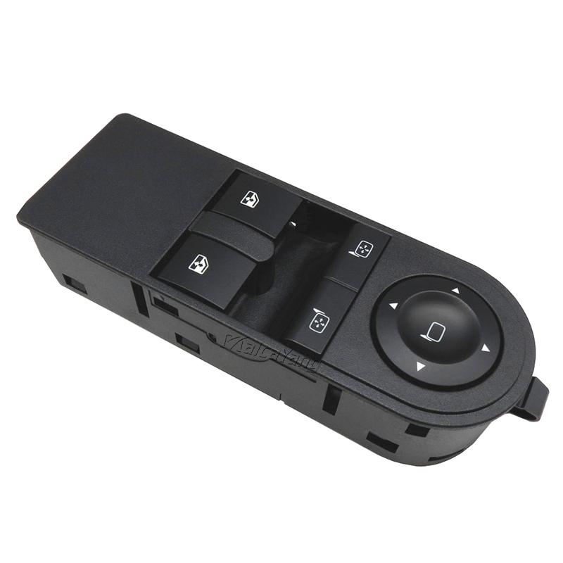 Power Window Lifter Control Switch Button For Opel Astra H 2004-2015 Vauxhall Zafira MK 2005-2014 Car Accessories 13228879